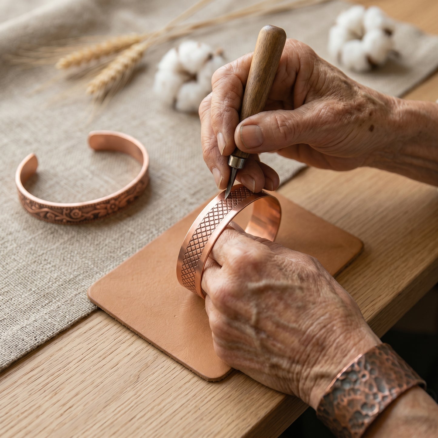 Paula's Forge Copper Set