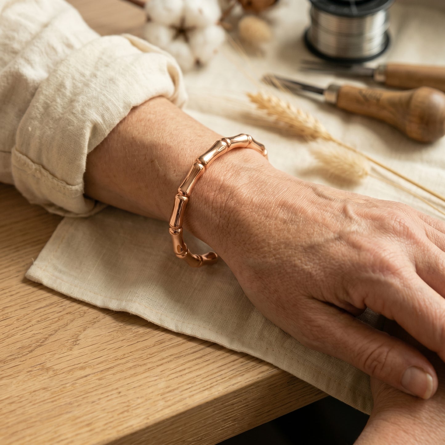 Paula's Grove Copper Bracelet
