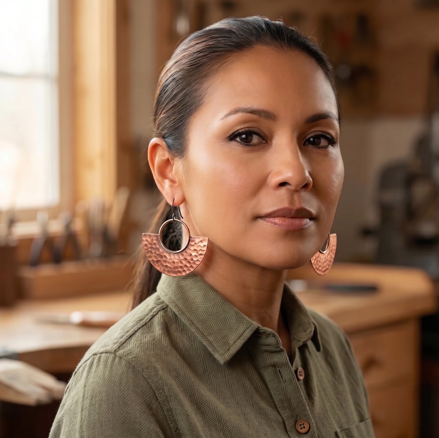 Paula's Sol Copper Earrings
