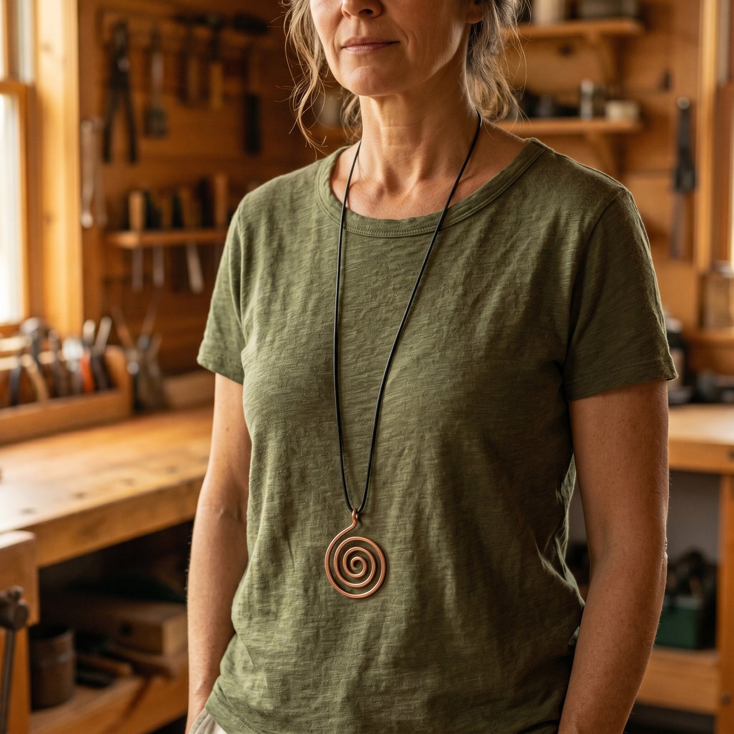 Paula's Mesa Copper Necklace