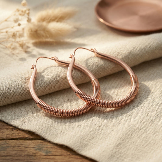 Paulas's Creek Copper Earrings