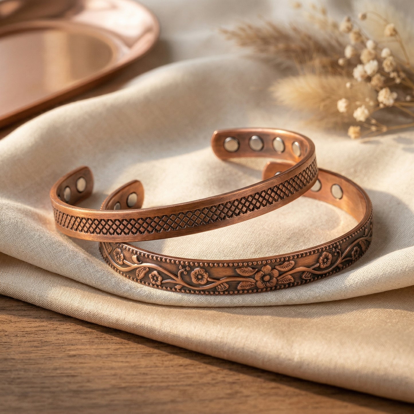 Paula's Forge Copper Set