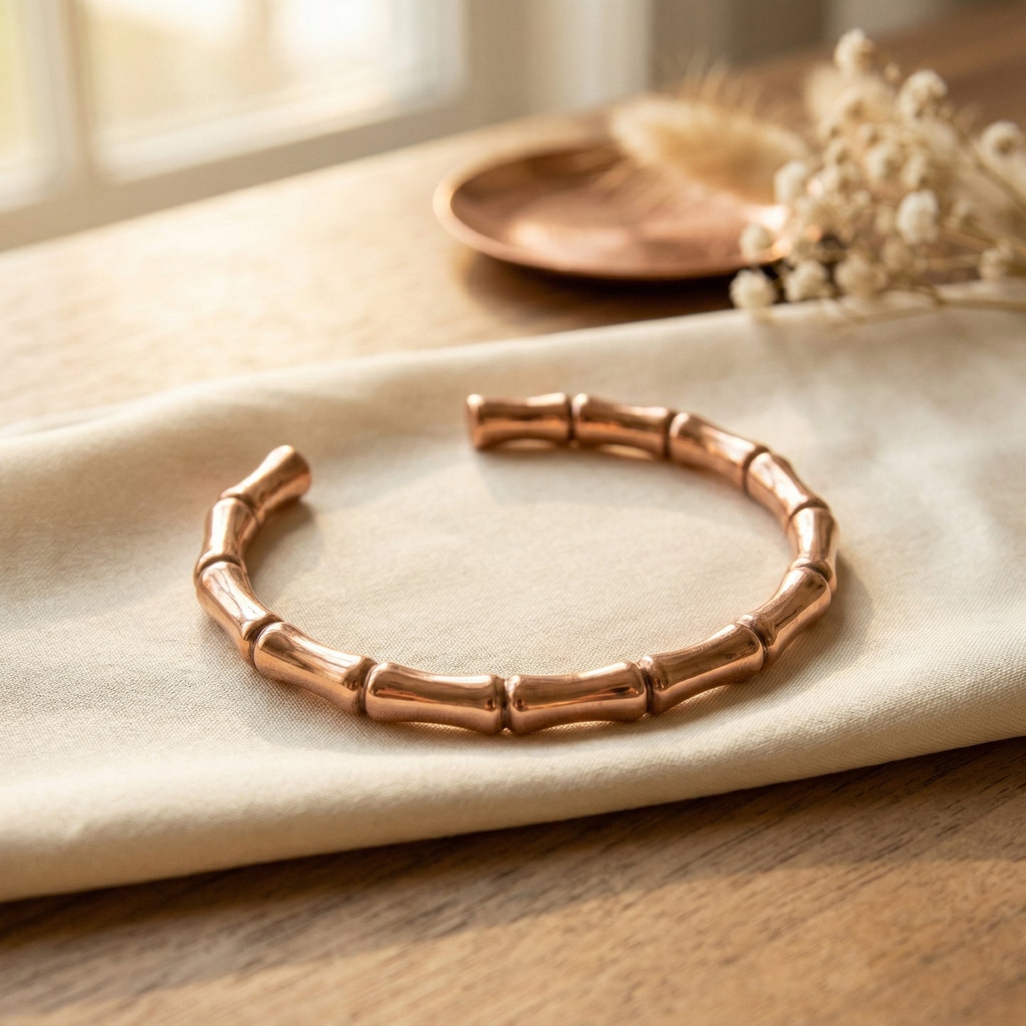 Paula's Grove Copper Bracelet