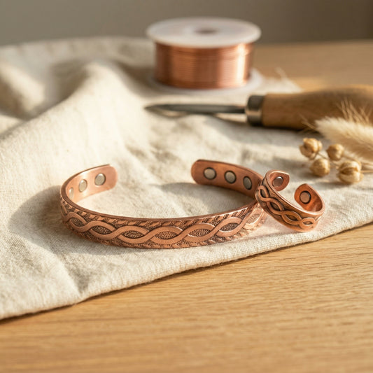 Paula's Knot Copper Set