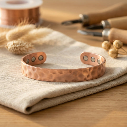 Paula's Lodestone Copper Bracelet