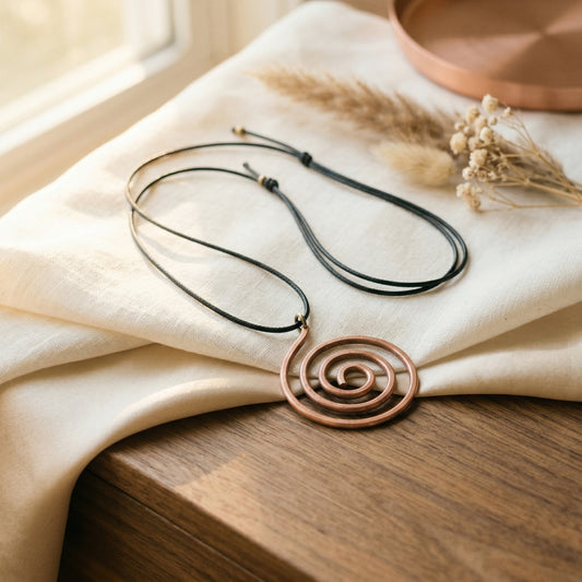 Paula's Mesa Copper Necklace