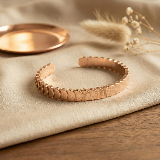 Paulas's Tide Copper Bracelet