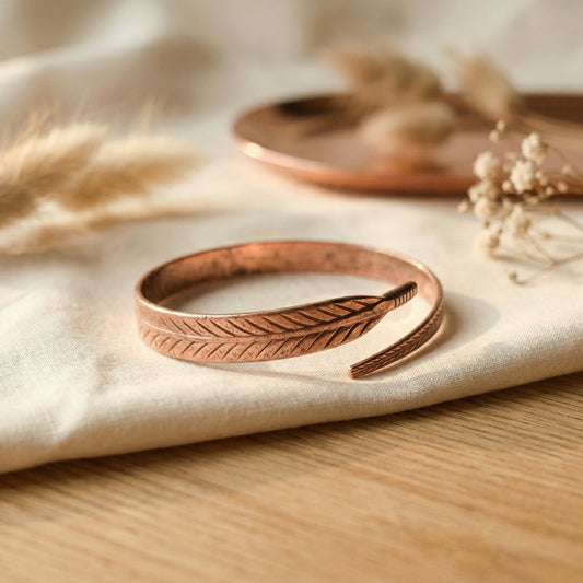 Paula's Root Copper Bracelet
