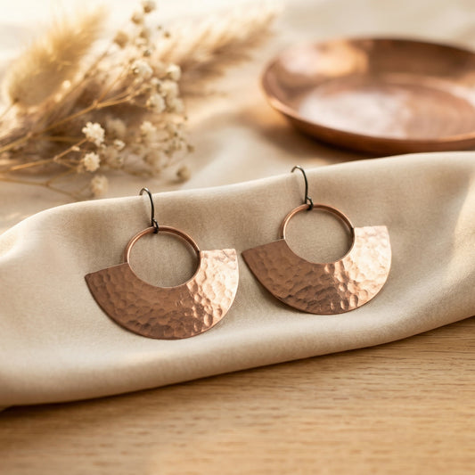 Paula's Sol Copper Earrings